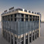 3ds max modern building