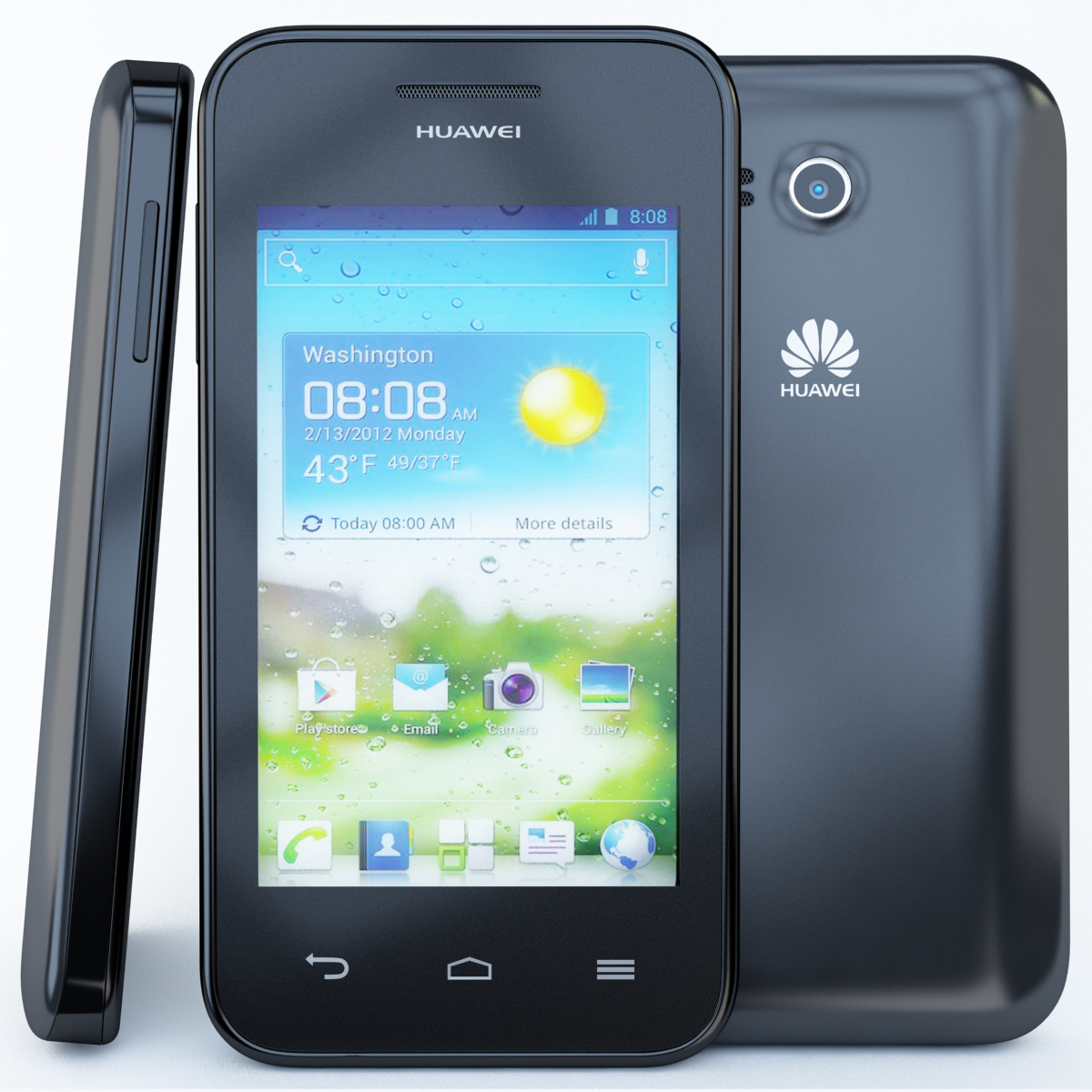 Сбросить huawei ascend