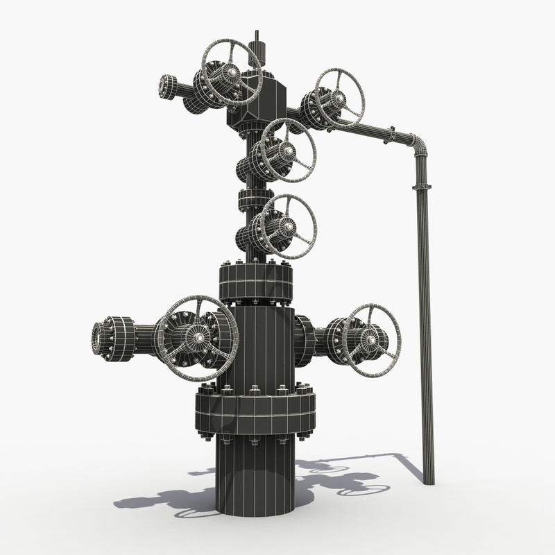 Фонтанная арматура для нефтяных и газовых скважин фото