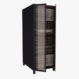 3ds rack server computer