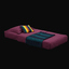 3ds max high-quality s single bed