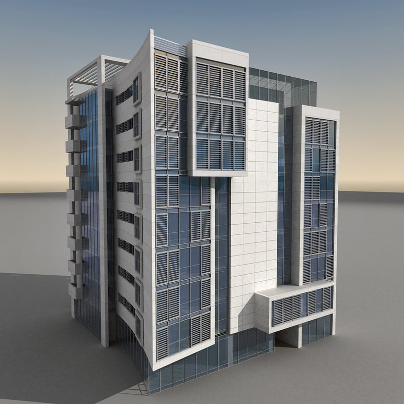 3d building set