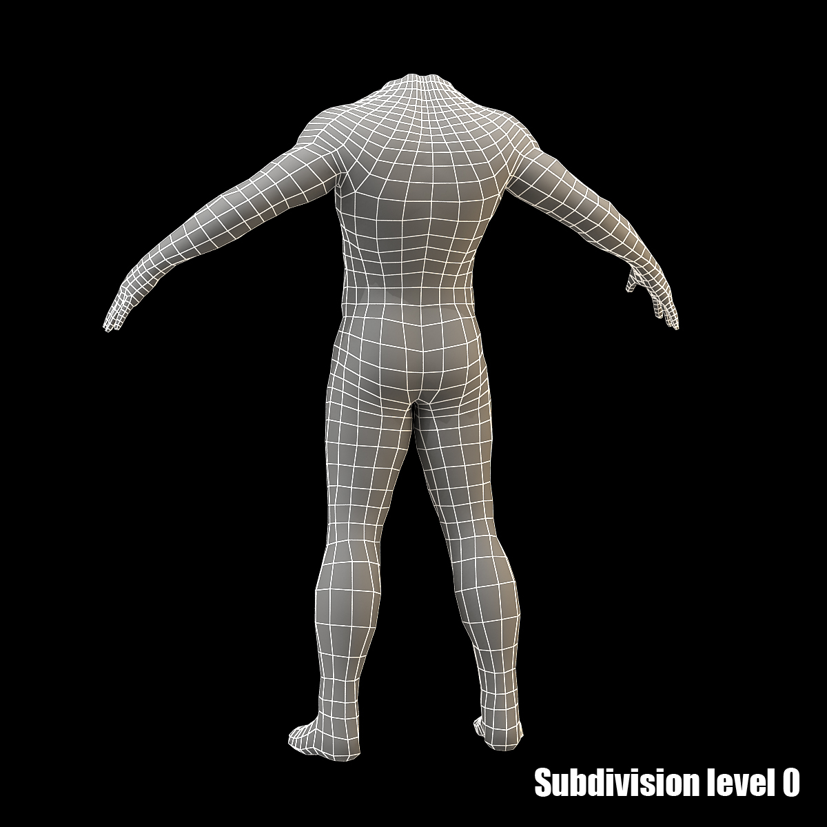 Sci-fi Suit 3d Model