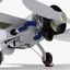 rq-7 shadow 200 unmanned 3d model