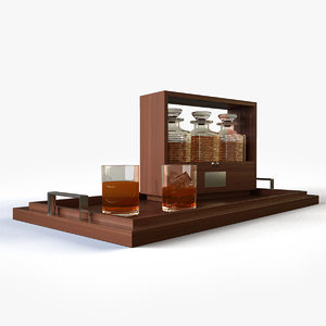 whiskey decanters max