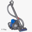 photoreal vacuum cleaner dyson 3d model