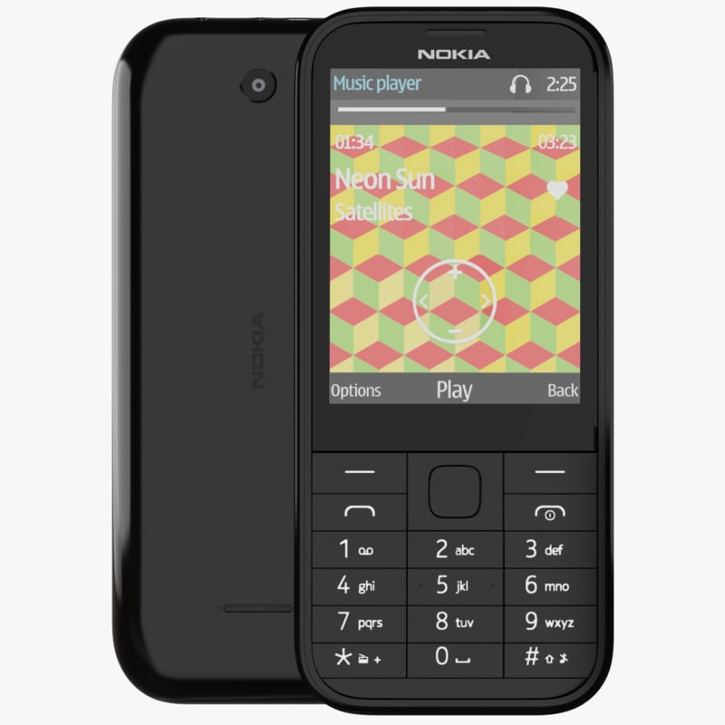 Обновление по nokia 225