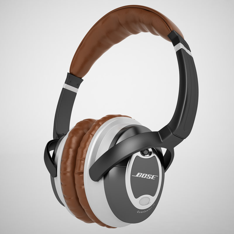 3ds max headphones head phone