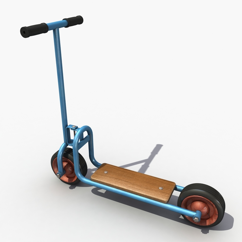 scooter modeled games max