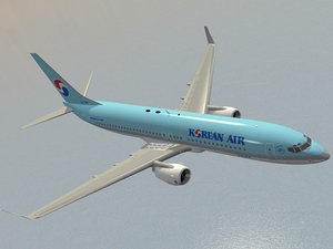 max b 737-800 korean air