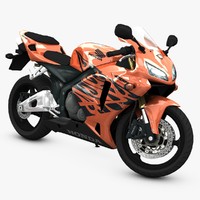 Honda CBR 600RR Super Sport Bike