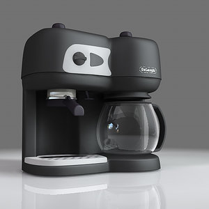 delonghi coffee maker 3d model