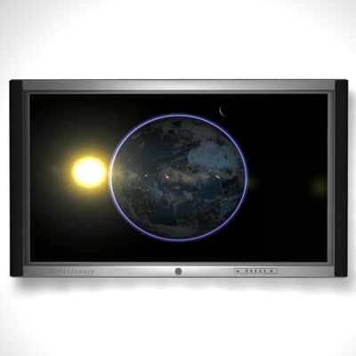 plasma screen tv 3d model