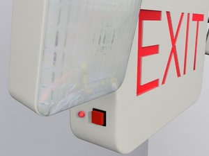 exit sign max