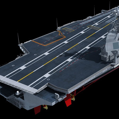 Uss Cvn-78 Navy 3d Model