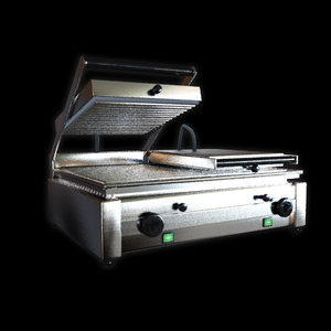 3d panini grill model