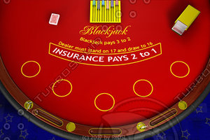 free blackjack 3d model