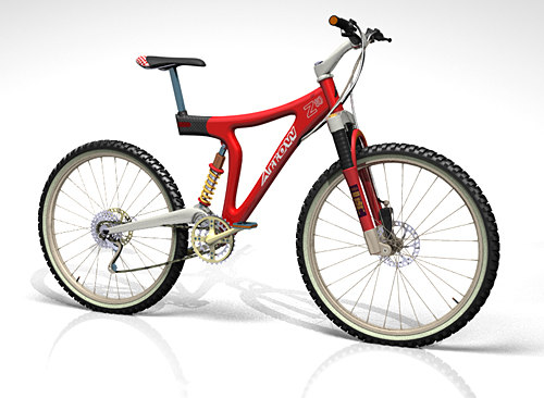 arrow mountain bike