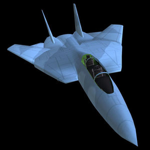 f14 military jet fighter 3d model