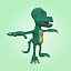 crocodile cartoon character max