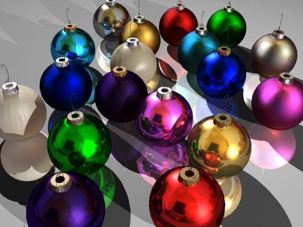 multicolored christmas balls