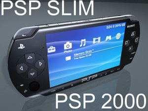 psp playstation portable slim max