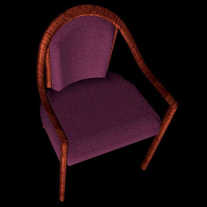 modern dining chair pzchair 3d pz3