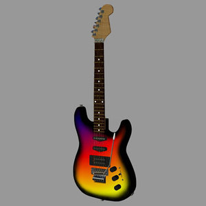stratocaster electric guitar 1 pz3