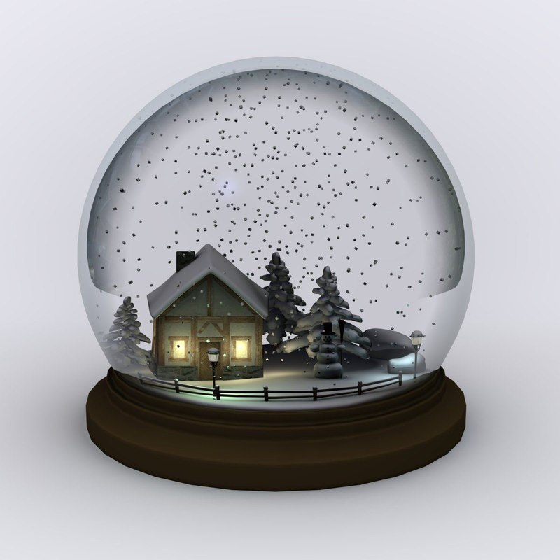 Free Free 224 3D Snow Globe Svg SVG PNG EPS DXF File