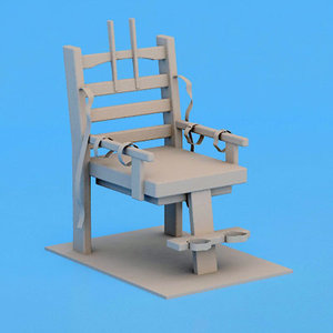 3d electric chair