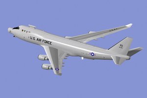 3dsmax laser aircraft military