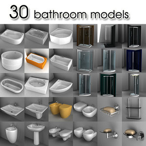 bathroom soap holders 3d 3ds