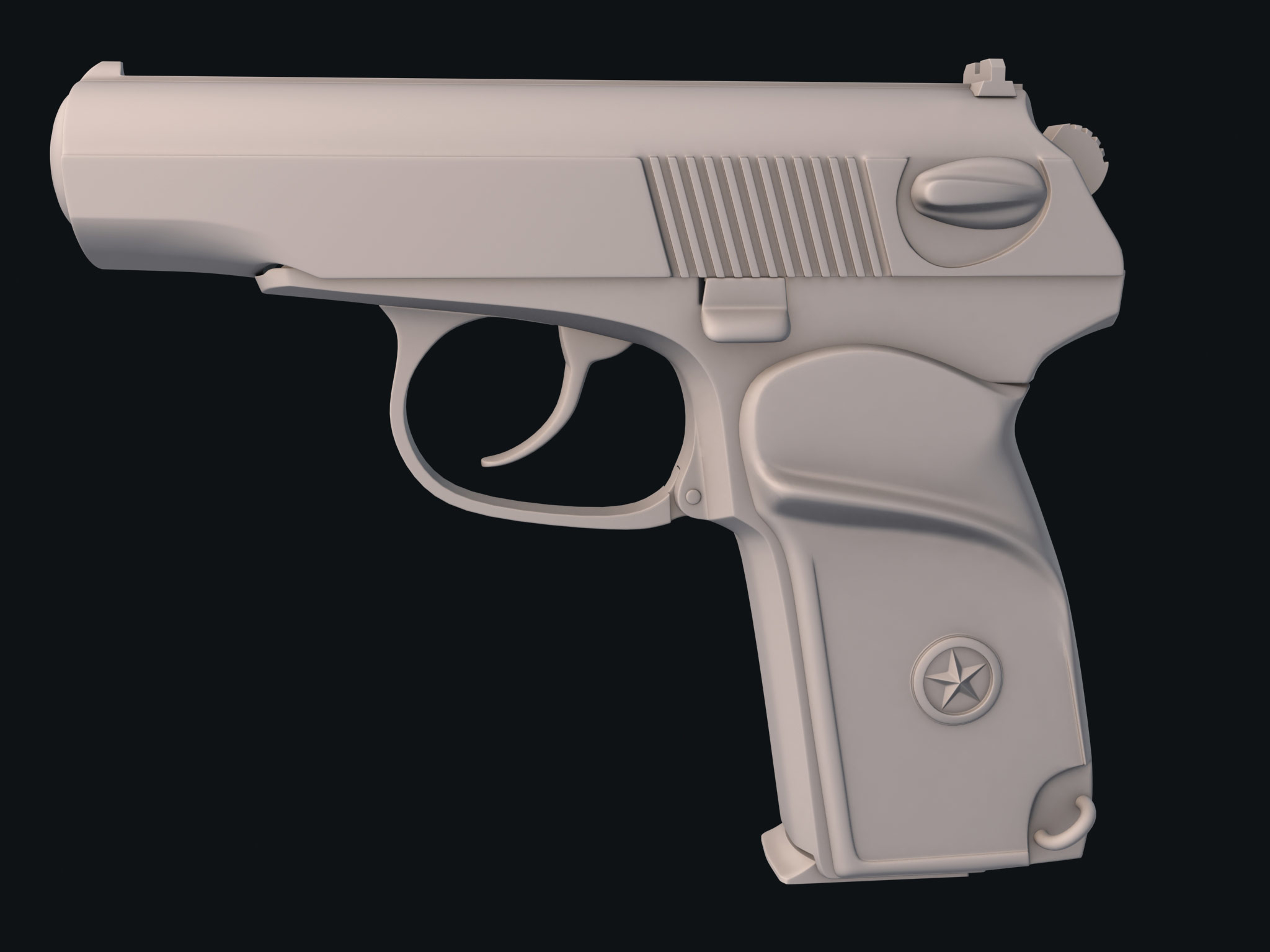 3d makarov pm