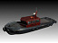 3d vessel ship tug model