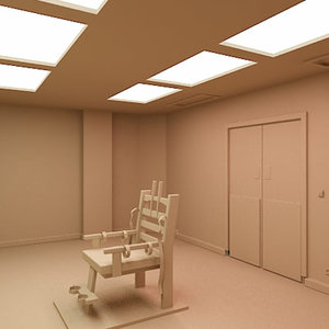 execution room 3d model