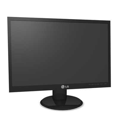 lg crt monitor 3d model