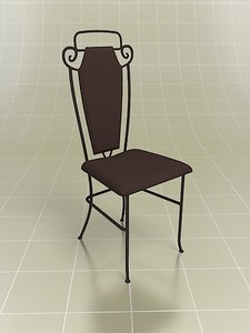 classic chair 3d model