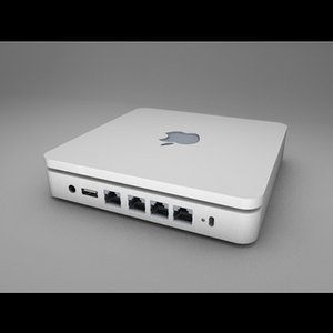 apple airport extreme 3ds