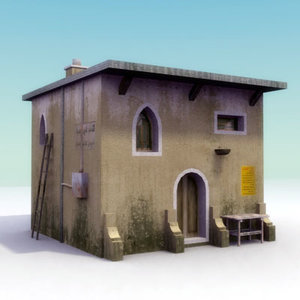 3d house games model