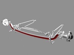 3ds max vintage dropped beam axle