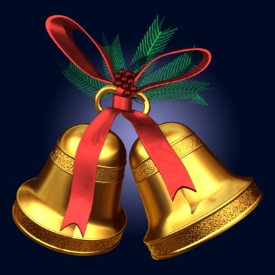 christmas bell 3ds