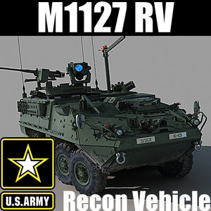 max army m1127 reconnaissance vehicle