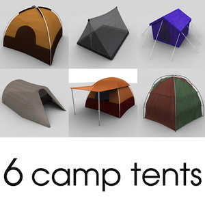 camping tents dxf