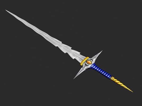 Magic sword. Roblox 3d models Magical Sword.