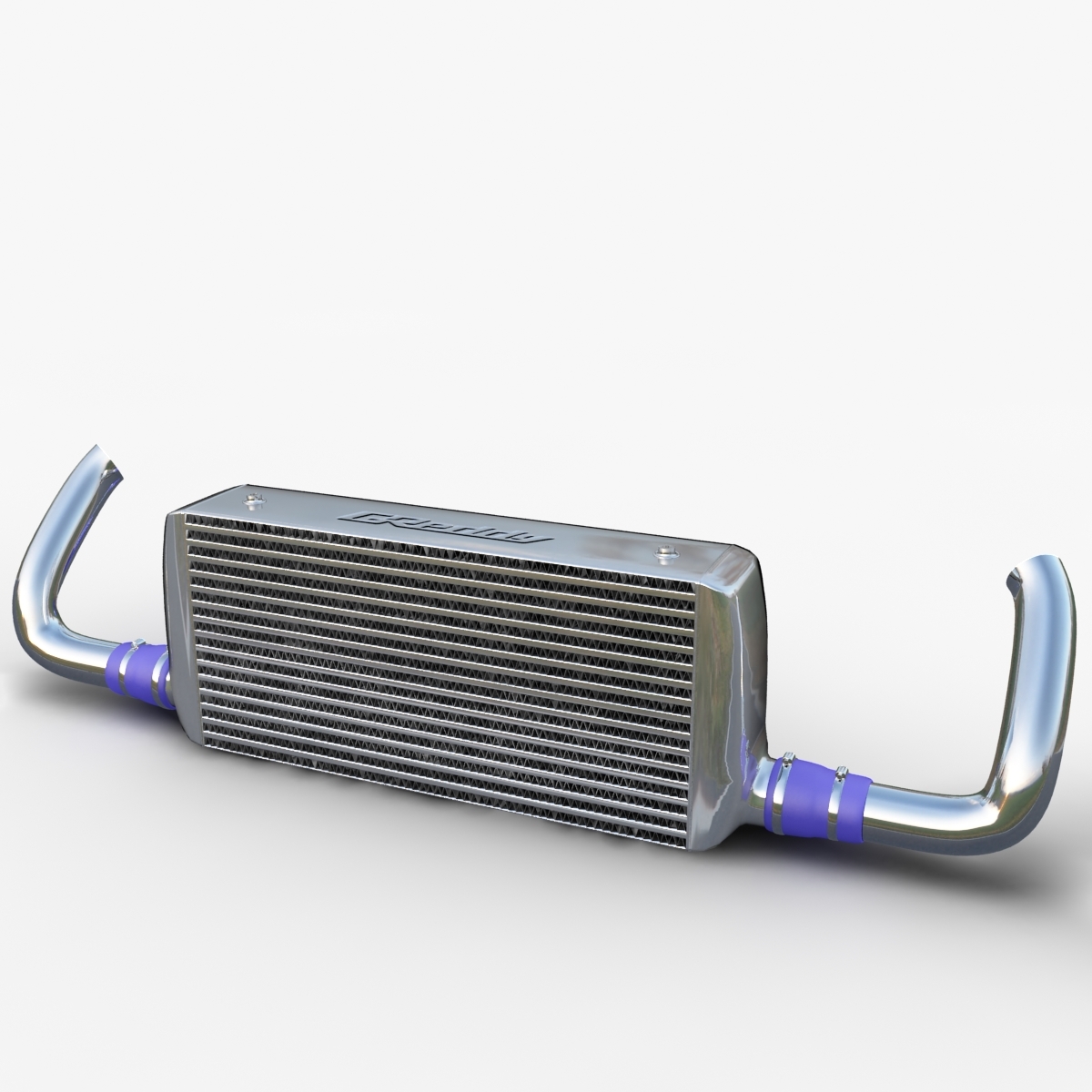 3ds max intercooler piping couplers