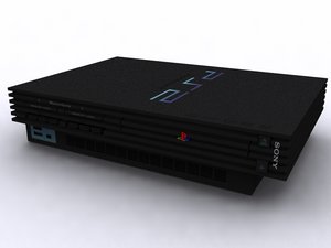 3ds max sony playstation 2
