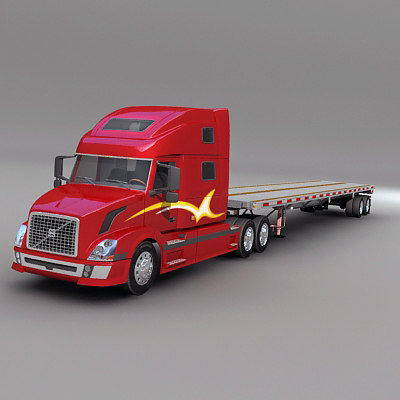 Toy Semi Truck Flatbed Trailer | Wow Blog