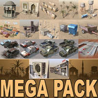 Arab City-Elements MEGA Collection