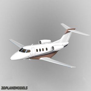 3ds max embraer phenom 100 private
