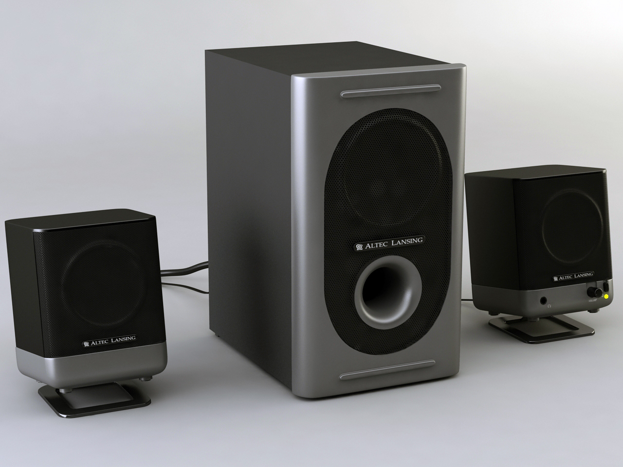 Altec lansing ноутбук что это